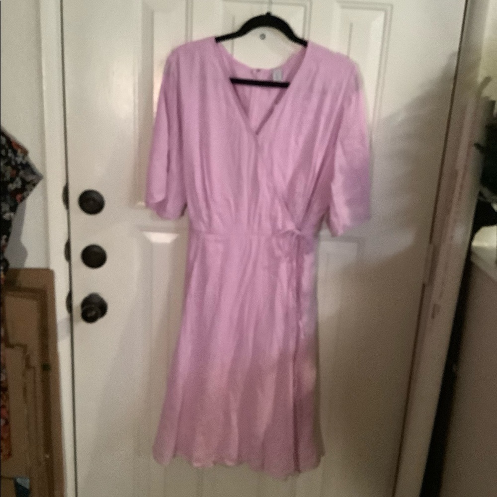 Pink Summer Dress